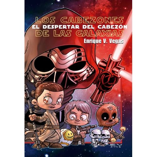 EL DESPERTAR DEL CABEZON - LOS CABEZONES DE LAS GALAXIAS