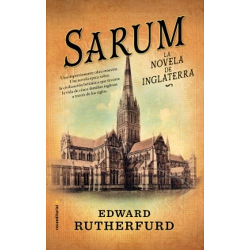 SARUM - LA NOVELA DE INGLATERRA