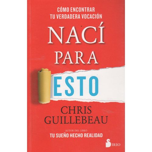 NACI PARA ESTO