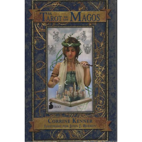 EL TAROT DE LOS MAGOS (ESTUCHE)