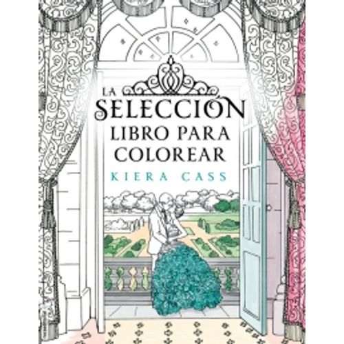 LA SELECCION. LIBRO PARA COLOREAR