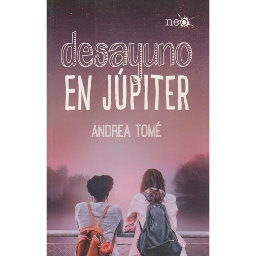 LIBRO DESAYUNO EN JUPITER - ANDREA TOME
