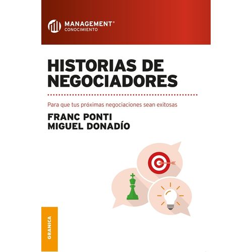 HISTORIAS DE NEGOCIADORES - PONTI - DONADIO