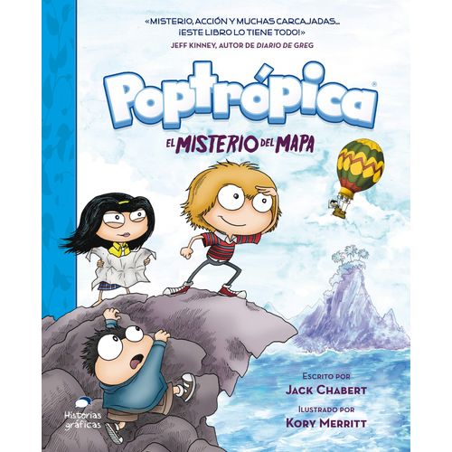 EL MISTERIO DEL MAPA - POPTROPICA 1 - MARRIT Y CHABERT
