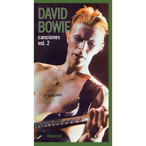 DAVID BOWIE II CANCIONES DAVID BOWIE II CANCIONES