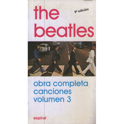 THE BEATLES - OBRA COMPLETA CANCIONES 3