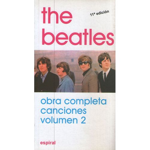 THE BEATLES - OBRA COMPLETA CANCIONES 2