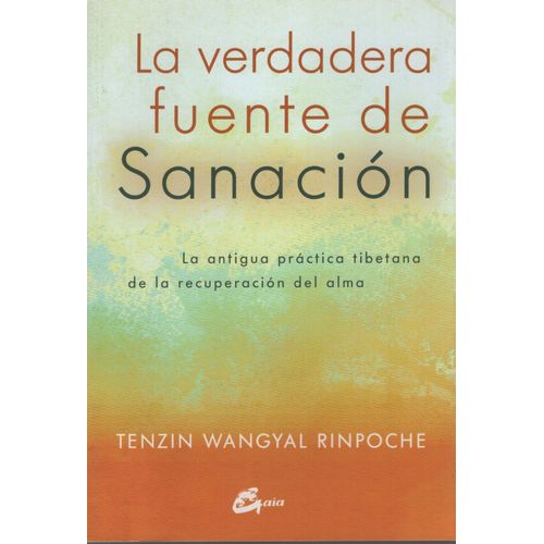 LA VERDADERA FUENTE DE SANACION