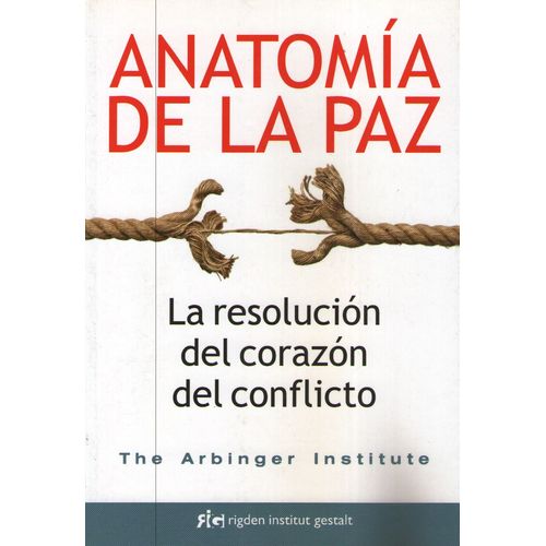 ANATOMIA DE LA PAZ - LA RESOLUCION DEL CORAZON DEL CONFLICTO