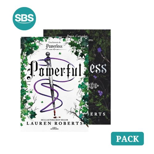 POWERLESS + POWERFUL - 2 LIBROS