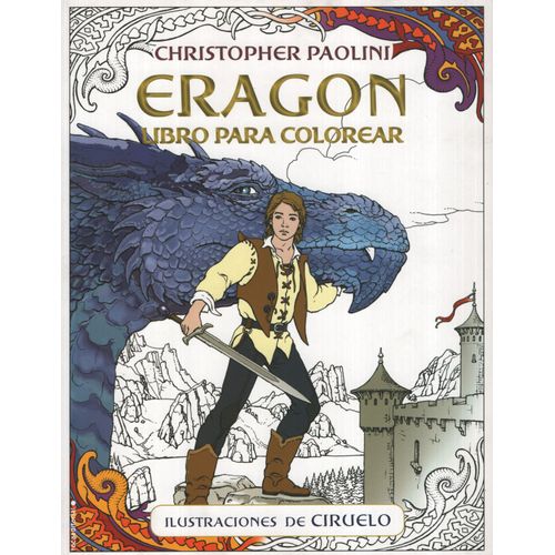 ERAGON - LIBRO PARA COLOREAR