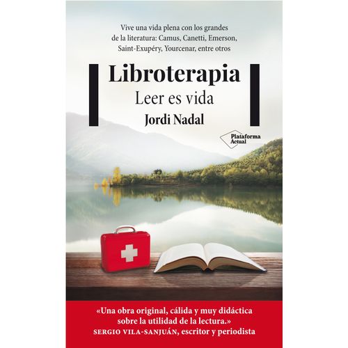 LIBROTERAPIA - LEER ES VIDA - JORDI NADAL