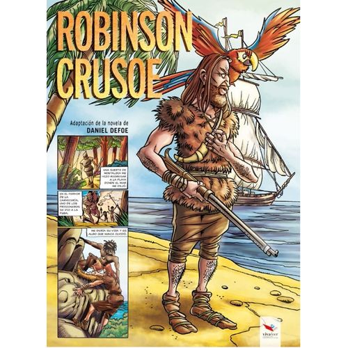 ROBINSON CRUSOE - NOVELA GRAFICA