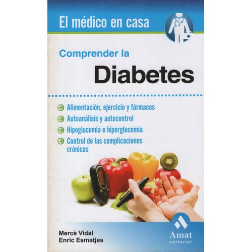 COMPRENDER LA DIABETES - MERCE VIDAL - ENRIC ESMATJES