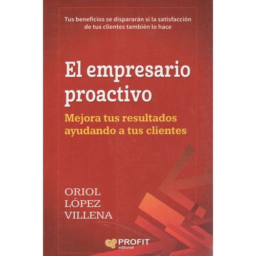 EL EMPRESARIO PROACTIVO - ORIOL LOPEZ VILLENA