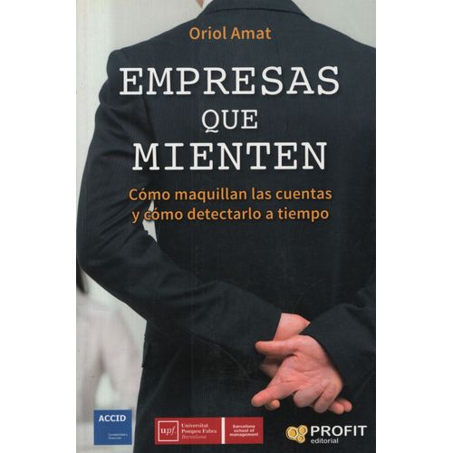 EMPRESAS QUE MIENTEN - ORIOL AMAT