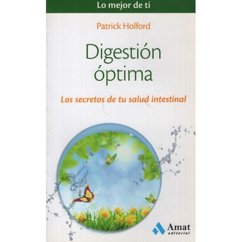 DIGESTION OPTIMA - PATRICK HOLFORD