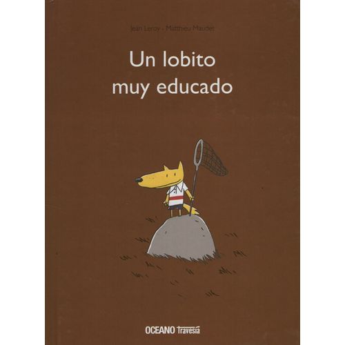 UN LOBITO MUY EDUCADO - JEAN LEROY / MAUDET