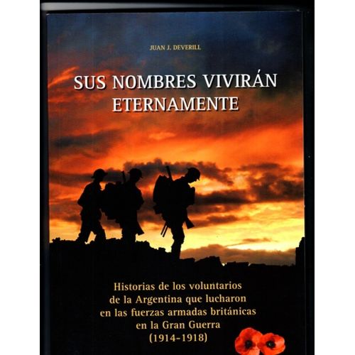 SUS NOMBRES VIVIRAN ETERNAMENTE