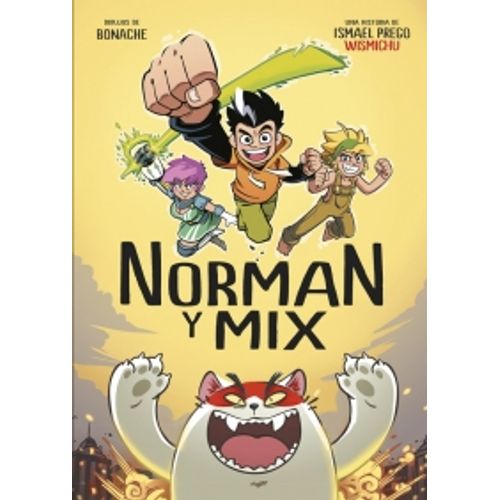 NORMAN Y MIX - WISMICHU