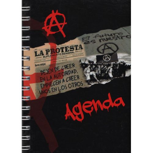 AGENDA ANARQUISTA (ROJA-NEGRA) TERRAMAR AGENDA ANARQUISTA (ROJA-NEGRA) TERRAMAR