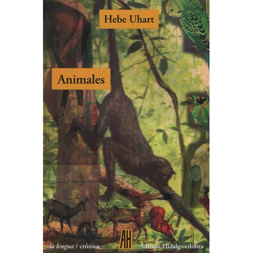 LIBRO ANIMALES - HEBE UHART