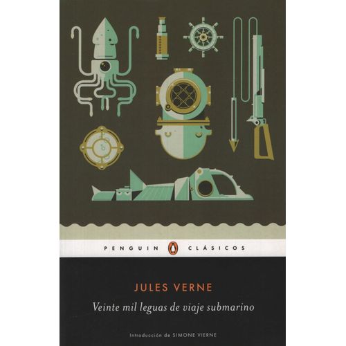 VEINTE MIL LEGUAS DE VIAJE SUBMARINO - PENGUIN CLASICOS