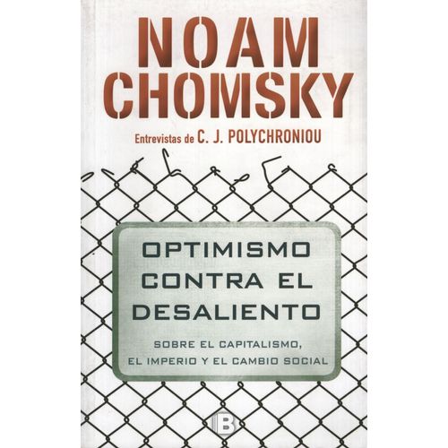 EL OPTIMISMO CONTRA EL DESALIENTO
