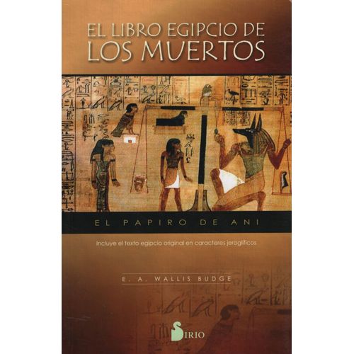 EL LIBRO EGIPCIO DE LOS MUERTOS (NVA ED.) - WALLIS BUDGE