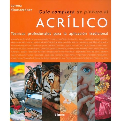 GUIA COMPLETA DE PINTURA AL ACRILICO