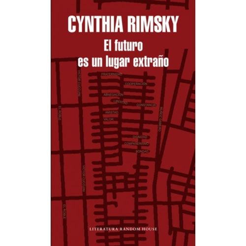 FUTURO ES UN LUGAR EXTRAÑO - MAPA DE LAS LENGUAS - CYNTHIA R