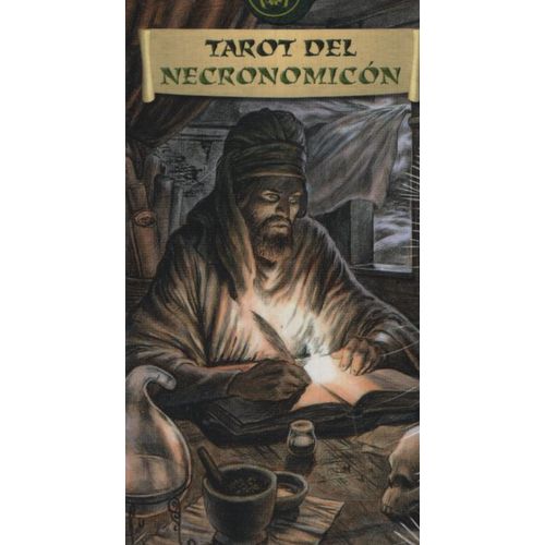 TAROT DEL NECRONOMICON ( LIBRO + CARTAS ) TAROT DEL NECRONOMICON ( LIBRO + CARTAS )