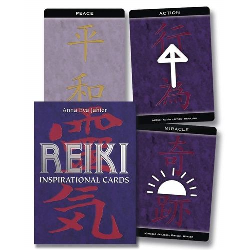 REIKI INSPIRATIONAL CARDS - LIBRO + CARTAS