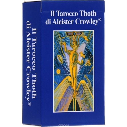 THOTH DE CROWLEY ( LIBRO + CARTAS ) TAROT