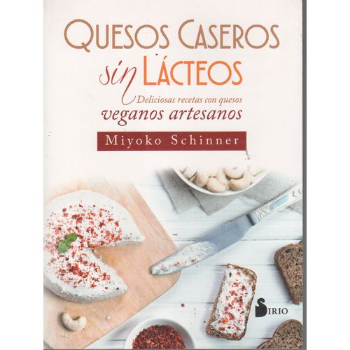 QUESOS CASEROS SIN LACTEOS