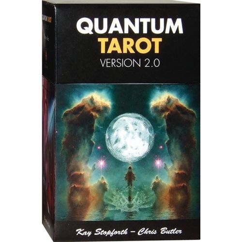 QUANTUM TAROT VERSION 2.0 - LIBRO + CARTAS QUANTUM TAROT VERSION 2.0 - LIBRO + CARTAS