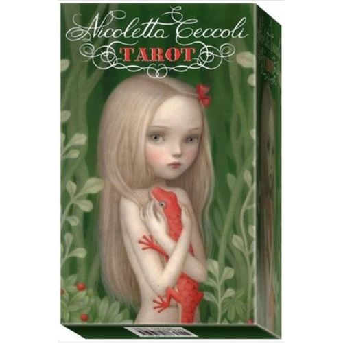 NICOLETTA CECCOLI TAROT - 78 CARTAS + GUIA DE USO
