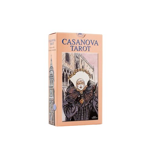 CASANOVA TAROT - LIBRO + CARTAS CASANOVA TAROT - LIBRO + CARTAS