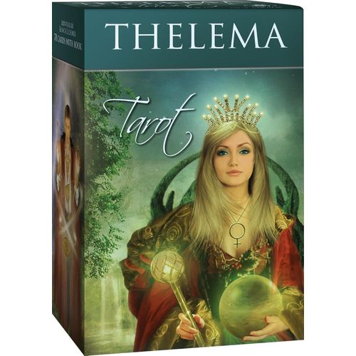 THELEMA TAROT - LIBRO + CARTAS