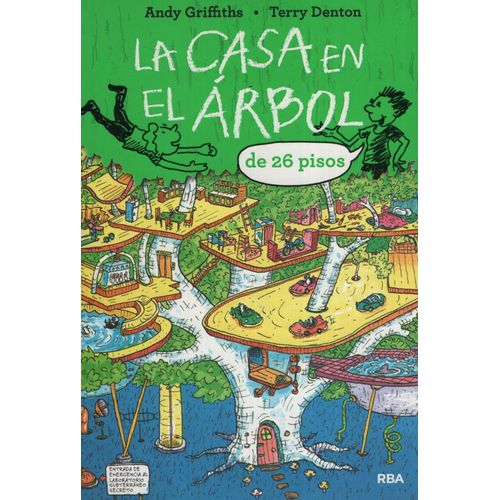 LA CASA EN EL ARBOL DE 26 PISOS