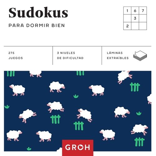 PARA DORMIR BIEN. SUDOKUS - ANDERS PRODUCCIONES