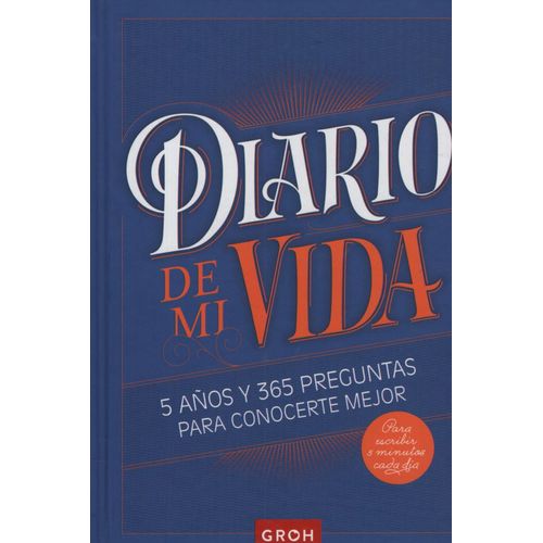 DIARIO DE MI VIDA - POTTER STYLE - 5 AÑOS Y 365 PREGUNTAS PA