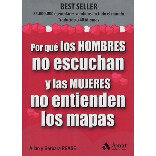 POR QUE LOS HOMBRES NO ESCUCHAN... - ALLAN Y BARBARA PEASE