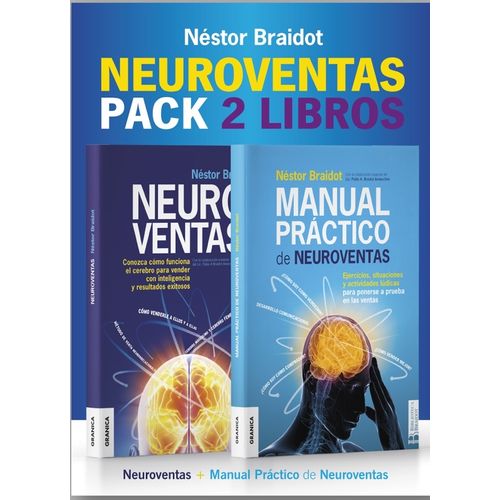 NEUROVENTAS PACK DOS VOLUMENES - NESTOR BRAIDOT