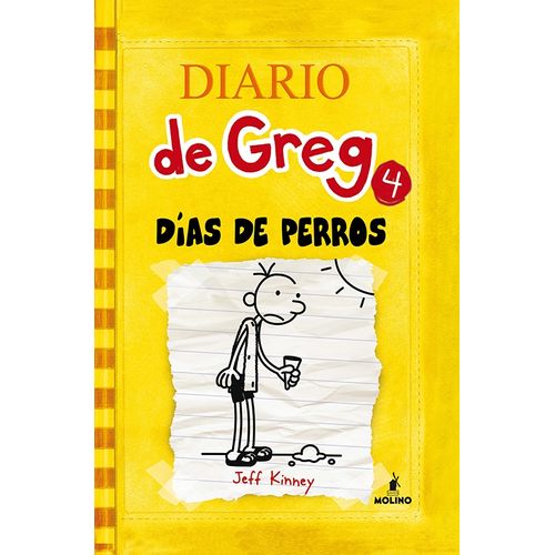 DIARIO DE GREG 4 DIAS DE PERROS