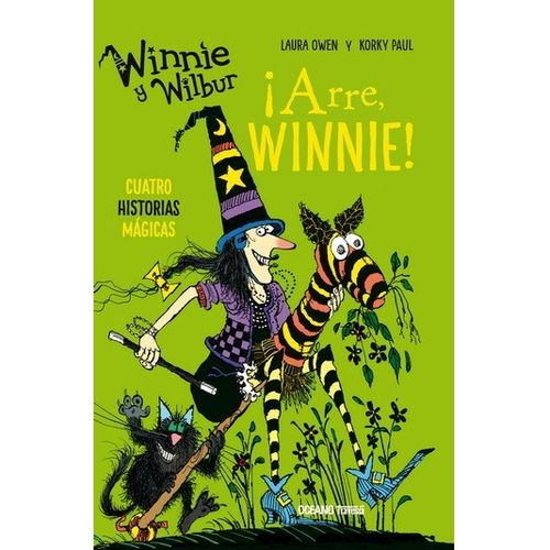 ARRE WINNIE - CUATRO HISTORIAS MAGICAS - WINNIE Y WILBUR
