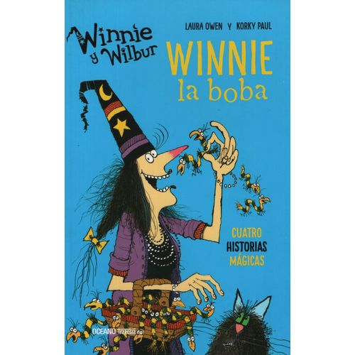 WINNIE Y WILBUR - WINNIE LA BOBA - CUATRO HISTORIAS MAGICAS