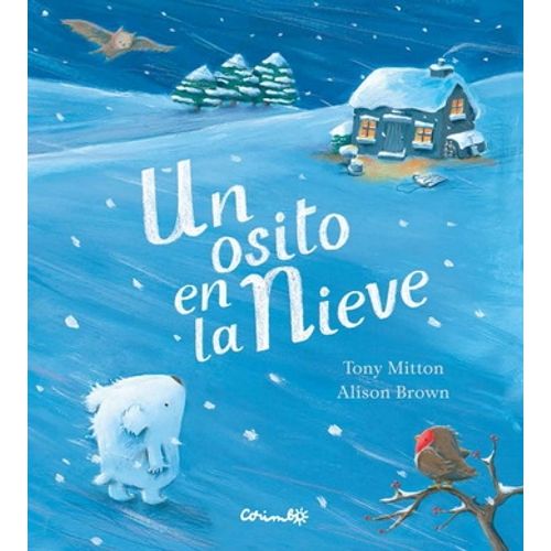 UN OSITO EN LA NIEVE