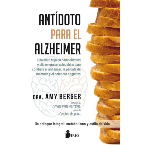 LIBRO ANTIDOTO PARA EL ALZHEIMER - AMY BERGER