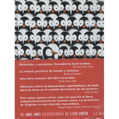 LOS PROBLEMAS DEL PINGUINO - JOHN JORY - LANE SMITH